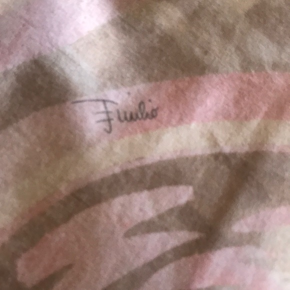 NWT Emilio Pucci Cotton & Silk Dress, IT 44 - Picture 6 of 8